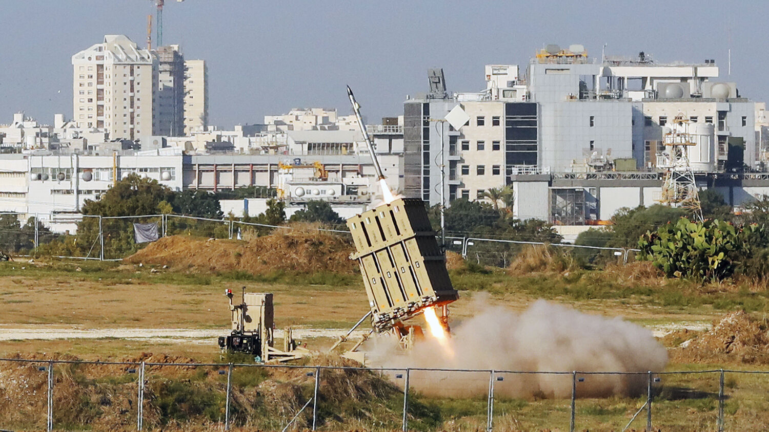 Iron Beam Israel’s New MissileIntercepting Laser Technology
